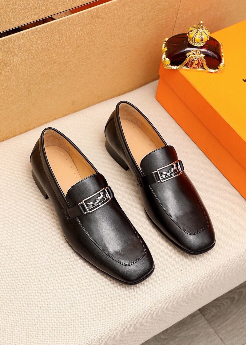 Hermes Leather Shoes